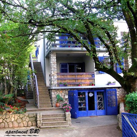Apartment B&V Island Krk Njivice Dış mekan fotoğraf