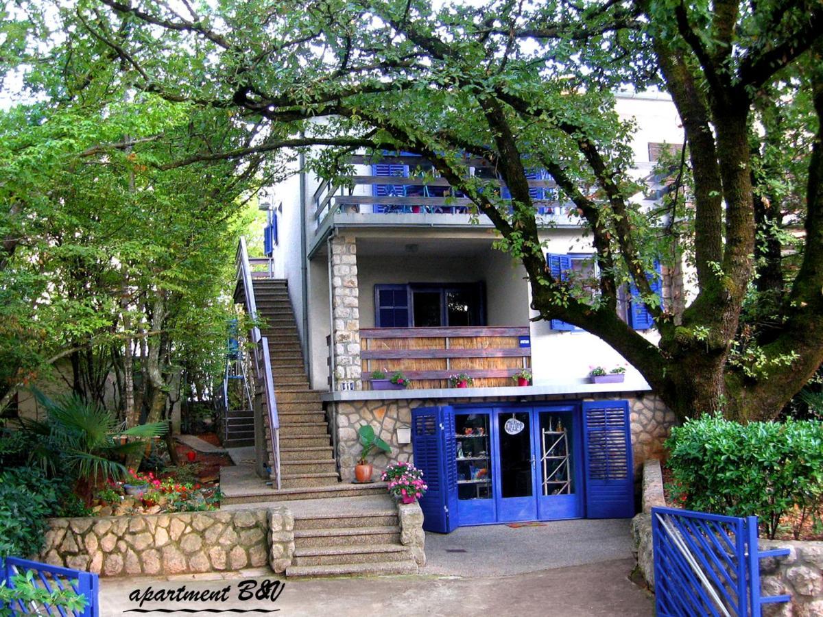 Apartment B&V Island Krk Njivice Dış mekan fotoğraf