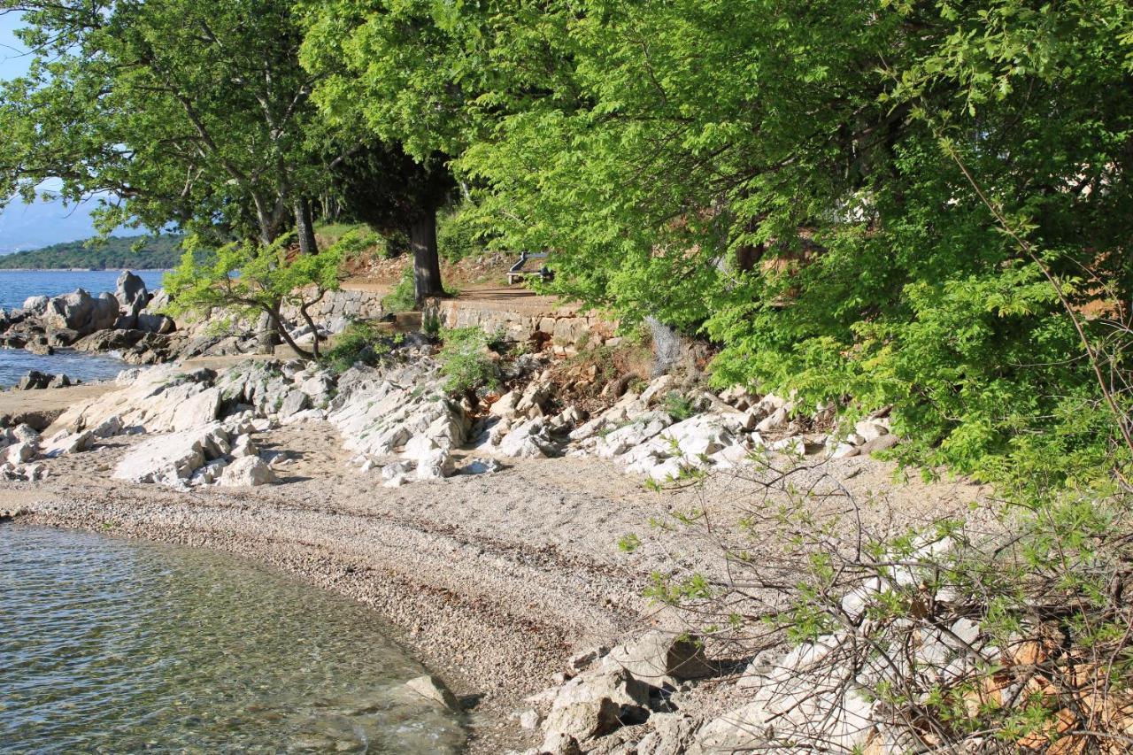 Apartment B&V Island Krk Njivice Dış mekan fotoğraf