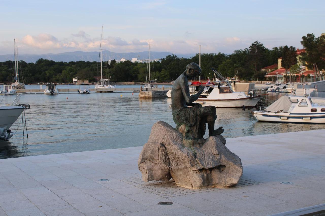 Apartment B&V Island Krk Njivice Dış mekan fotoğraf